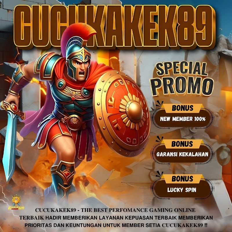 Bonus Cucukakek89 Maxwin